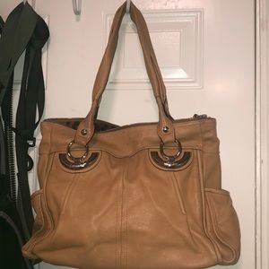 Brown B makowsky hand bag